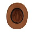 thumbnail image 2 of Cowboy Hats Bucket Cap Woolen Autumn Winter, 2 of 2