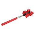 thumbnail image 1 of Extendable Massage Roller, Length Adjustable 360° Rotation Telescopic Massage Roller Prevent Slip  For Arms Red, 1 of 8