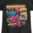 thumbnail image 3 of Disney - Lilo & Stitch - Experiment 626 Cover - Toddler & Youth Girls Short Sleeve Graphic T-Shirt, 3 of 5