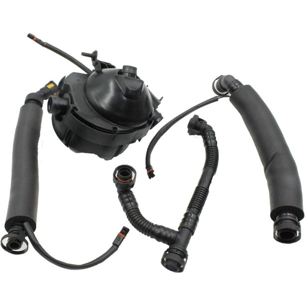 TOPAZ 11157522931 Crankcase Vent Valve Oil Separator w/Breather Hose