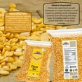 thumbnail image 3 of Rani Chana Dal (Split Desi Chickpeas without skin) Indian Lentils, 128oz (8lbs) 3.63kg, Bulk ~ All Natural | Gluten Friendly | NON-GMO | Kosher | Vegan | Indian Origin, 3 of 8