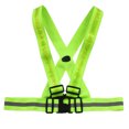 thumbnail image 1 of Chaleco Reflectante Seguridad Ajustable Visibilidad Alta 3 Modos para Corriendo, 1 of 9