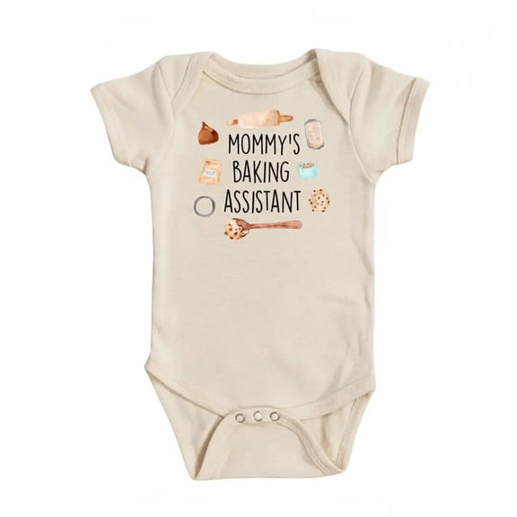 Baking Newborn Baby Bodysuit