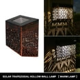 thumbnail image 1 of LED Solar Lamp Wall Lamp Outdoor Garden Lights Solar Power Balcony Light Decoration For Outdoor Patio Garden Patio Yard Fence 产品类型：普通产品 -> Home, 1 of 5