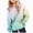 H551-Multicolour, variant on TOWED22 Girls Hoodies Cute Long Sleeve Oversized Gradient Colors Pullover Sweatshirt Tops with Kangaroo Pocket,Beige,9-10 Y