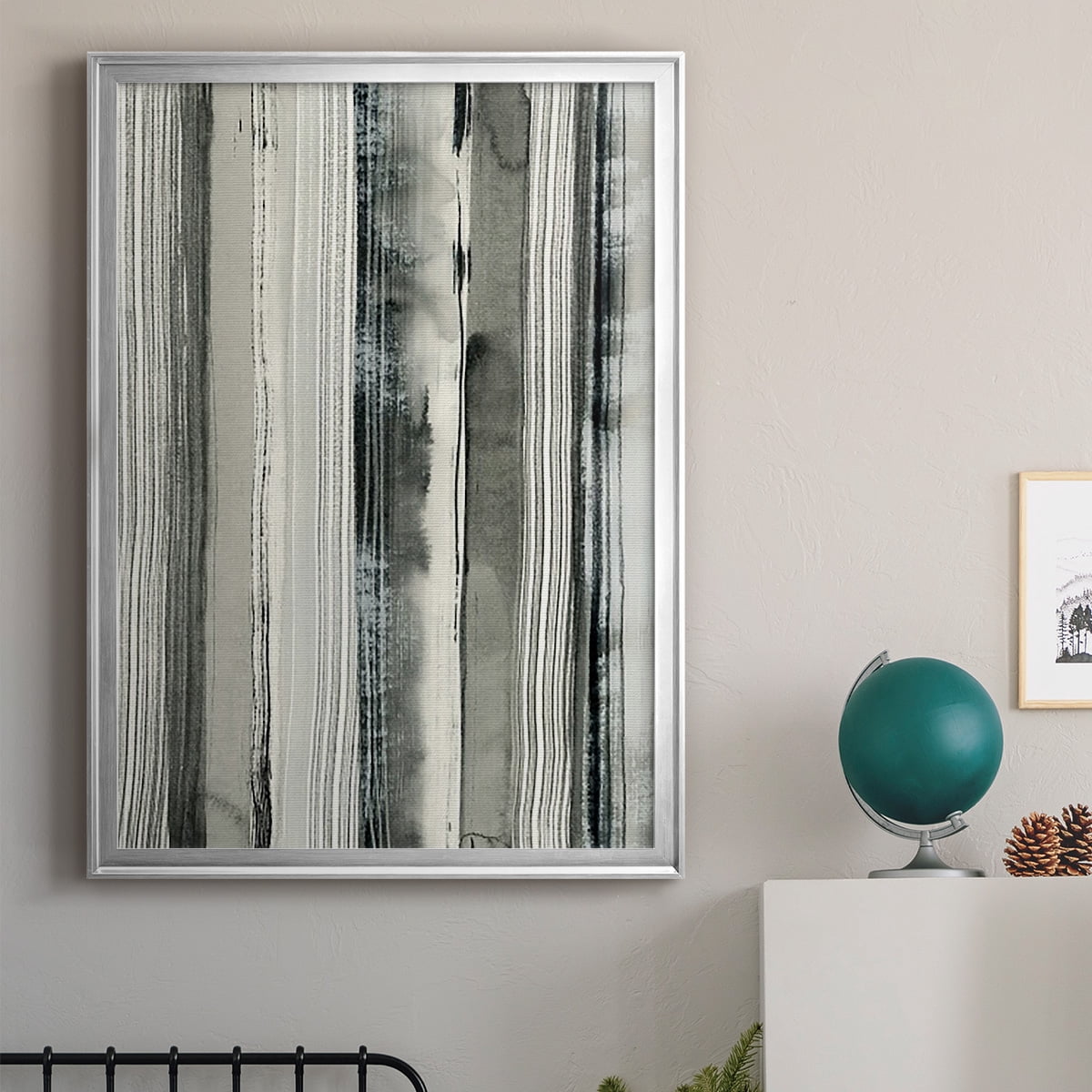 Differing Parallels I Premium Framed Print, in Gold, Black, or Silver - Ready to Hang