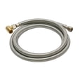 thumbnail image 2 of Fluidmaster B6W72 Braided Stainless Steel Dishwasher Connector, 3/8" Comp x 3/8" Comp, 72" Length, 2 of 2