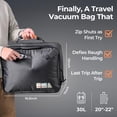 thumbnail image 2 of Bolsas de vacío para viaje Relime Apex Series con kit de bomba reutilizable, 2 of 8