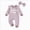 A43-Purple, variant on Infant Baby Button Up Bodysuit Spring Fashion Cozy Soft 3 6 9 12 18 Months Unisex Onesies Long Sleeve Romper Jumpsuit Infant Onesie(6-12 Months,Purple)