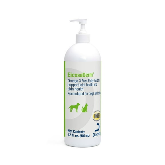 EicosaDerm® Omega 3 Liquid, 32 oz