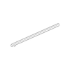 Genuine OE GM Belt Weather-Strip - 20879212 Fits select: 2011-2016 BUICK LACROSSE, 2010 BUICK ALLURE/LACROSSE