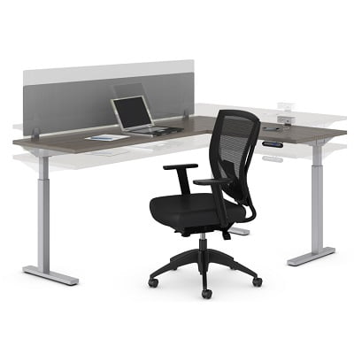 Ionic height adjustable table deals