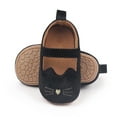 thumbnail image 3 of Eyicmarn Baby Girls Cute Moccasinss Cartoon Soft Sole Flats Shoes First Walkers Non-Slip Summer Princess Shoes, 3 of 5