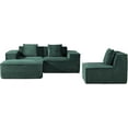 thumbnail image 3 of L shape modular sectional sofa, 3 of 4