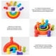 thumbnail image 5 of Juego De Juguetes De Apilamiento De Madera Para Niños Bloques De Rompecabezas De Color Juguetes De Aprendizaje Educativo Para Niños Regalo De Cumpleaños, 5 of 7