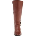 thumbnail image 3 of Naturalizer Women's Rena Wide Calf Knee High Boots Cider 9.5M, 3 of 5