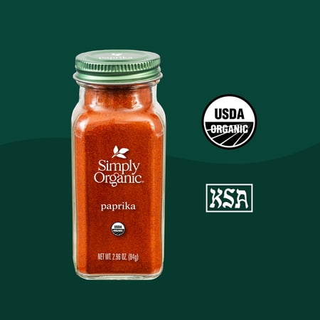パプリカ 84g（2.96oz）SIMPLY ORGANIC（シンプリーオーガニック）