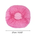 thumbnail image 2 of Unique Bargains Disposable Polkadot Shower Cap 6 Pcs Multicolor Polkadot, 2 of 5