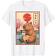 thumbnail image 1 of Capybara Anime Graphic Ramen Kawaii - Camiseta japonesa vintage, 1 of 2