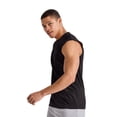 thumbnail image 4 of Hanes Men's Essentials Midweight Sleeveless Muscle Tee, Sizes S-3XL, 4 of 6