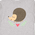 thumbnail image 4 of Inktastic Hedgehog Lover Girls Girls Long Sleeve Toddler T-Shirt, 4 of 5
