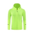 thumbnail image 2 of Ropa de protección solar con capucha para deportes de pareja de primavera y verano, chaqueta de protección UV de secado rápido para deportes al aire libre, ropa ligera y transpirable para la piel, 2 of 6