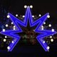 thumbnail image 1 of Arco de calle LED de Navidad 3D, luces de pantalla LED 3D, arcos de luz con motivo navideño LED para exteriores para City Street Park, 1 of 4
