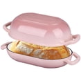 thumbnail image 1 of Olla de hierro fundido para pan VORRINGARD 36x14 cm, 5 qt, rosa, 1 of 9