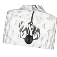 thumbnail image 5 of 22604-MB Millennium Lighting Santorini - 4 Light Pendant-16.5 Inch Tall and 15 Inch Wide-Matte Black Finish, 5 of 6