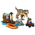 thumbnail image 3 of Set LEGO Jurassic World Huida por el Río y T. rex a la Caza 76975, 3 of 4