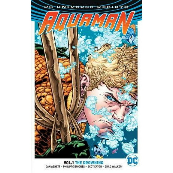 Pre-Owned Aquaman Vol. 1: the Drowning (Rebirth) (Paperback) 9781401267827