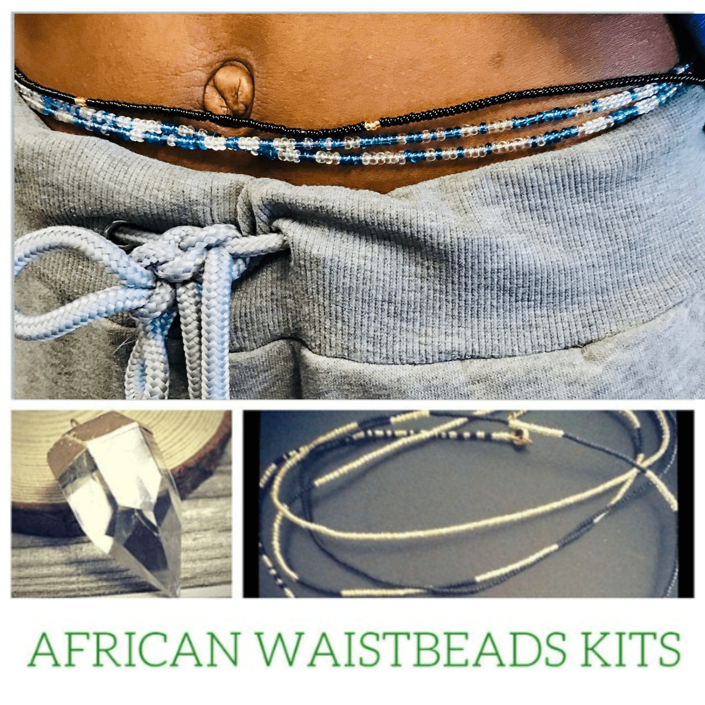 African Waistbeads Kit