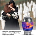 thumbnail image 4 of Yatskia Majestic Stag Small Urns For Human Ashes Keepsake, Urn For Ashes For Women & Men, (Monar 3 Inch, Pack of 4), 4 of 8