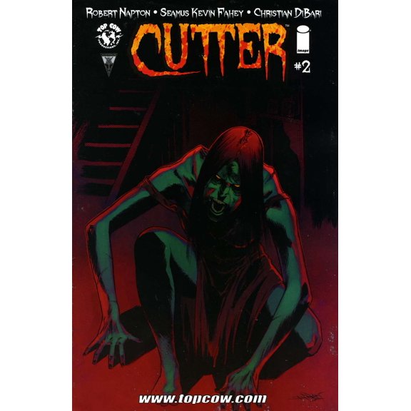 Cutter #2 VF ; Image Comic Book