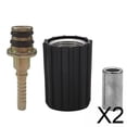 thumbnail image 1 of Adaptador para hidrolavadora,Herramienta para manguera de jardín M22 para junta de tubería de lavado de automóviles,Conector de manguera adaptador para lavadora de alta presión,Accesorios, 1 of 8