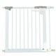 thumbnail image 1 of Kids Heroes Puerta de Seguridad Interior para Bebes y Perros - Reja para Escaleras y Puertas entre 76 y 83 cm - Incluye Extensión de 7 cm para un Ancho de 90 cm - Altura 78 cm - Blanco, 1 of 16
