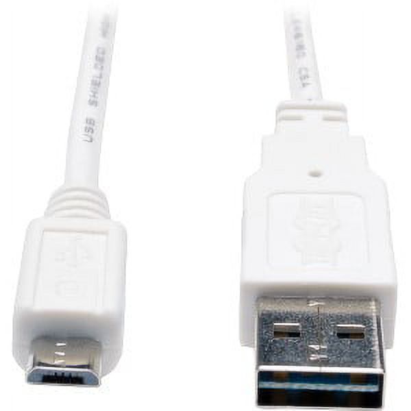 UR050-06N-WH USB Data Transfer/Power Cable - image 3 of 3