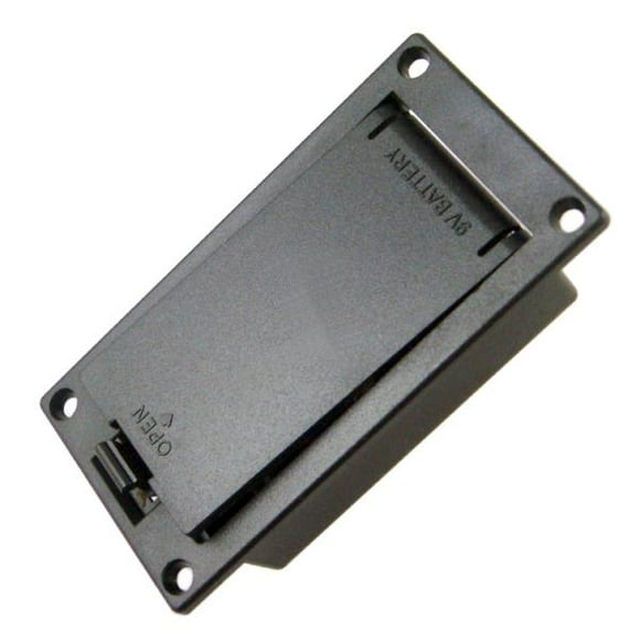 Cubierta del Compartimento Batería de 9V Yuyangstore Tapa de la batería de la guitarra