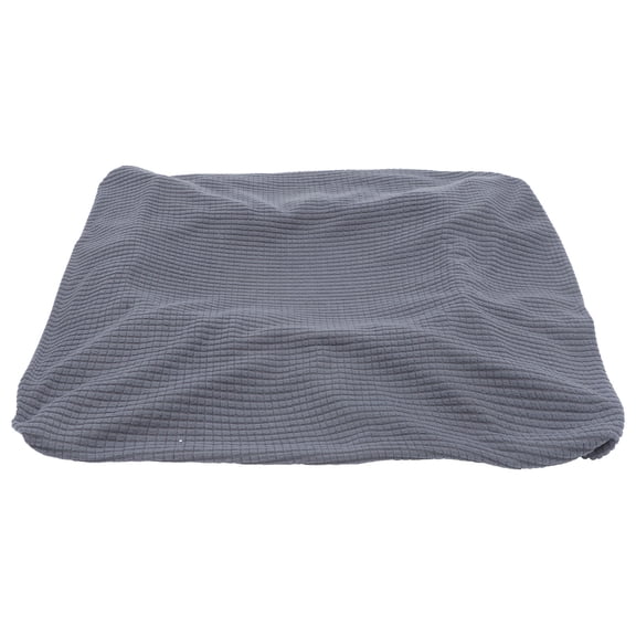 LIFKOME Dark Grey Elastic Couch Cushion Cover, Breathable Polyester Slipcover for Home, Hotel, Sofa