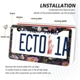 thumbnail image 5 of GZHJMY Hummingbirds Flowers License Plate Frames Set of 2, Universal Aluminum License Plate Holders 2 Holes Car Tag Frames Automotive Exterior Accessories with Screw Caps Decorative, 5 of 7