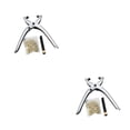 thumbnail image 3 of Wweixi Carbon Steel Long-lasting Eyelet Pliers - Rust-resistant And Multipurpose Hole Punch Rivet Pliers 2Set, 3 of 6
