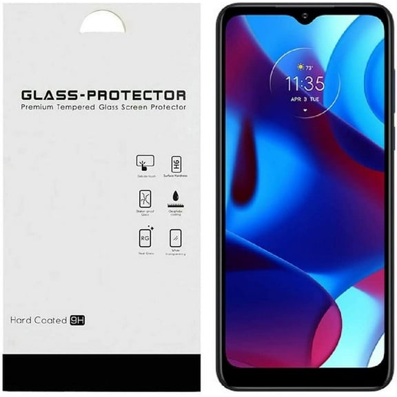 For Motorola Moto G Play 2023 2x Tempered Glass Screen Protector