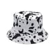 thumbnail image 1 of 1 sombrero de pescador con estampado de vaca para exteriores, para mujer y niña., 1 of 6