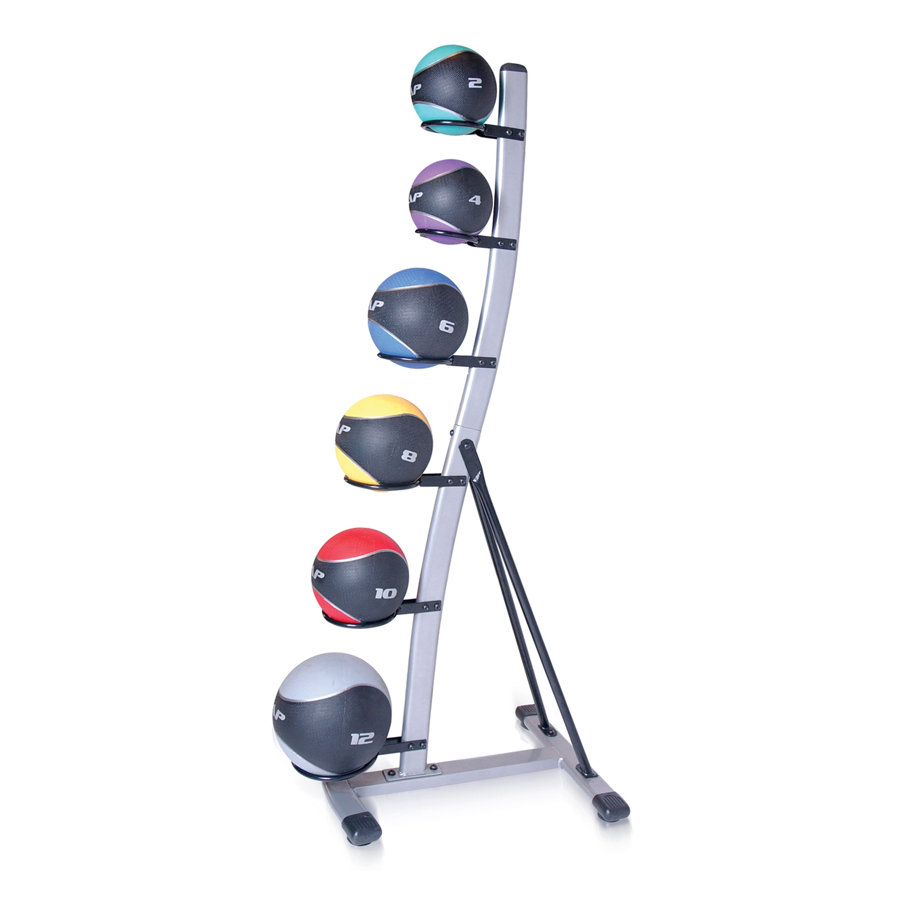 CAP Barbell Medicine Ball Rack with Ball Set - image 3 of 4