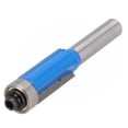 thumbnail image 3 of 8mm Shank Milling Cutter Flush Trim with Bearing Router Bit for Woodworking, 3 of 9