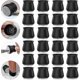 thumbnail image 1 of Chair Leg Protectors,24 Pcs For Hardwood Floors.silicone Chair Leg, 1 of 2