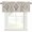 SeaGreen Beige, variant on Teal Green Boho Floral Rod Pocket Curtain Valance, Southwestern Ethnic Flowers Retro Farmhouse Window Valance for Living Room, Bedroom, Kitchen 54"W x 18"L