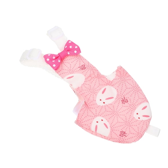 Luxshiny Bird Supplies Bird Flight Suit Cotton Cloth Party 1Set