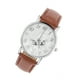thumbnail image 3 of Reloj, reloj analógico con correa de cuero PU de moda para mujer, confiable y duradero, 3 of 9