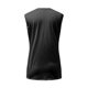 thumbnail image 5 of ICHUANYI Clearance Women Fashion Summer Sexy Fold Printed Regular Lace Sleeveless V Neck Button Top(Black, M) ICHUANYI WER2023080812993, 5 of 5